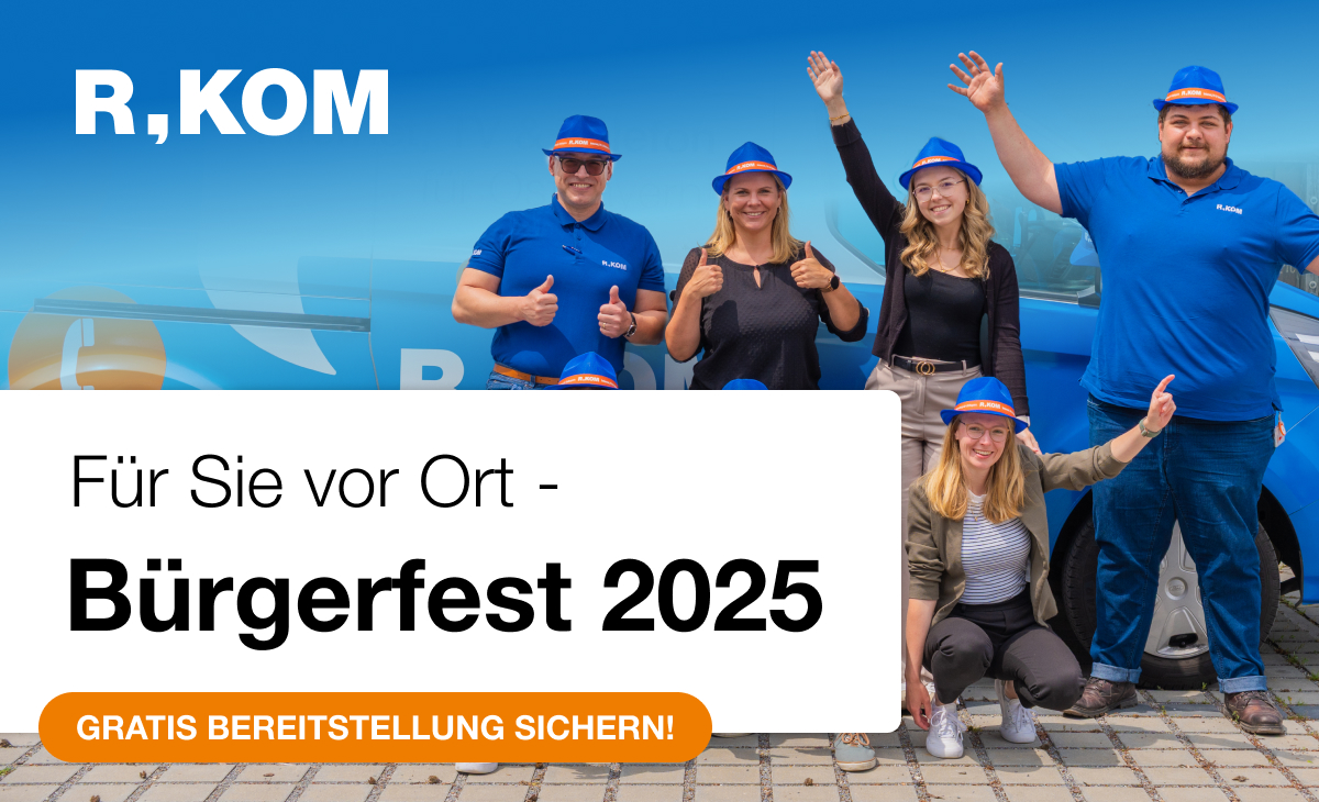 R-KOM am Regensburger Bürgerfest.
