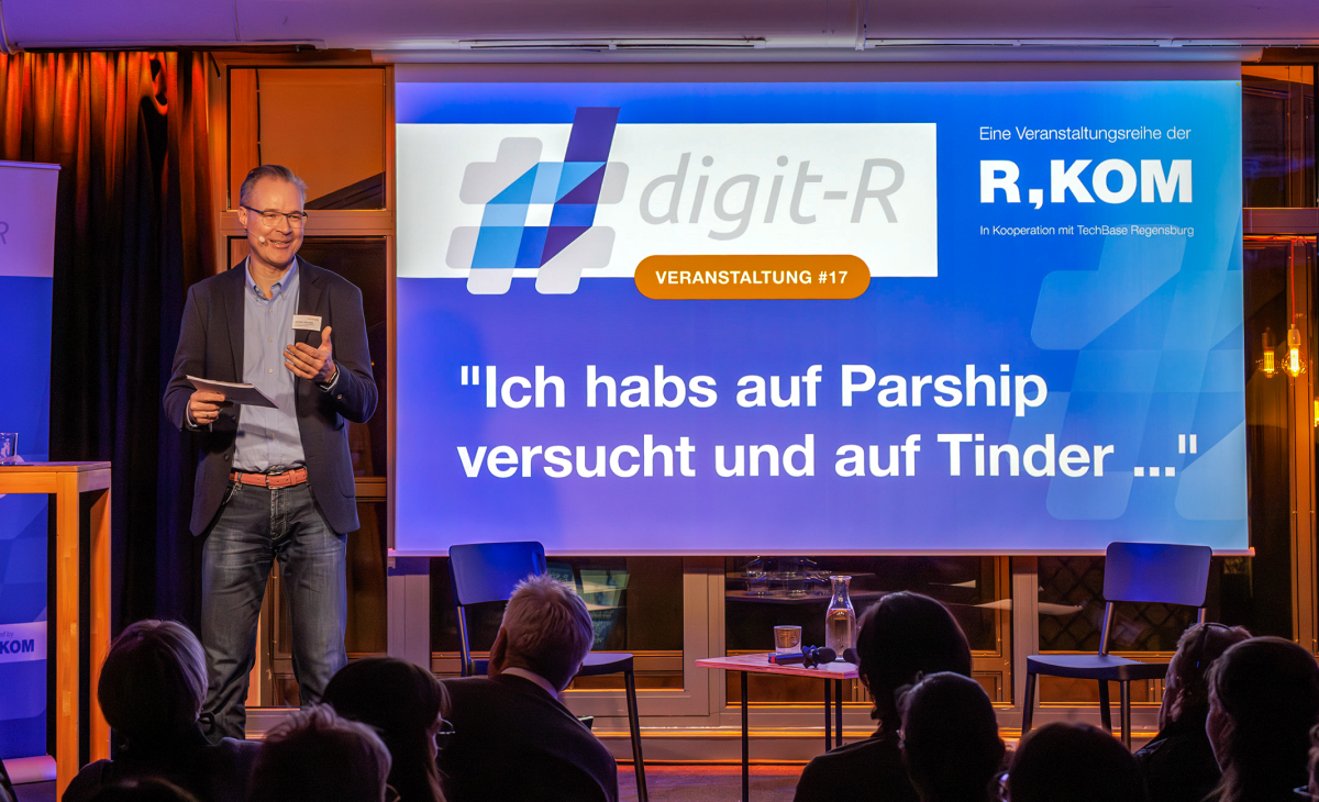 17. Veranstaltung der Reihe #digit-R