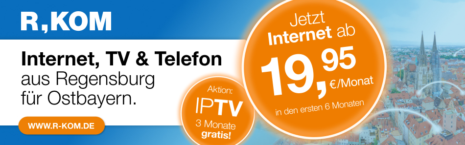 R-KOM - Internet in Lichtgeschwindigkeit