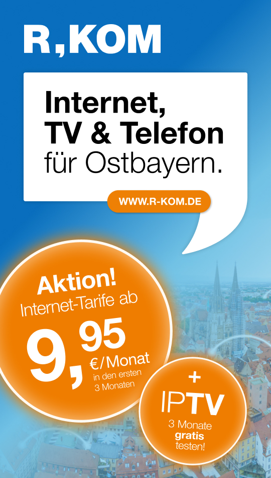 R-KOM - Internet in Lichtgeschwindigkeit