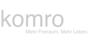 Komro Logo grau