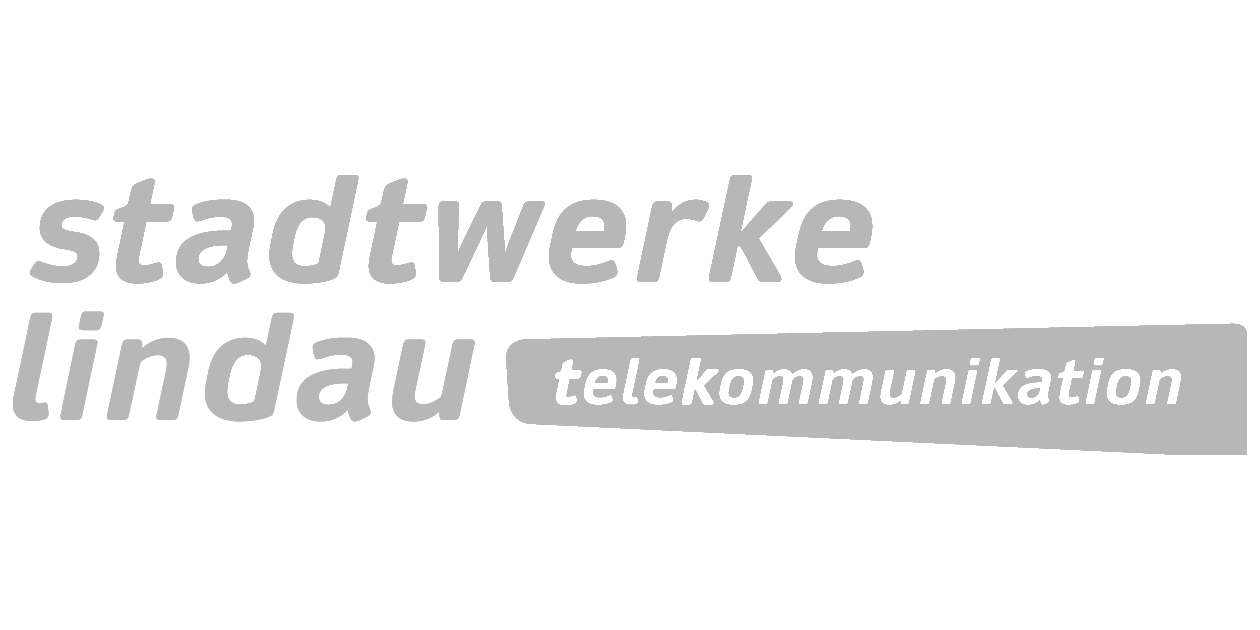 Stadtwerke Lindau Logo grau