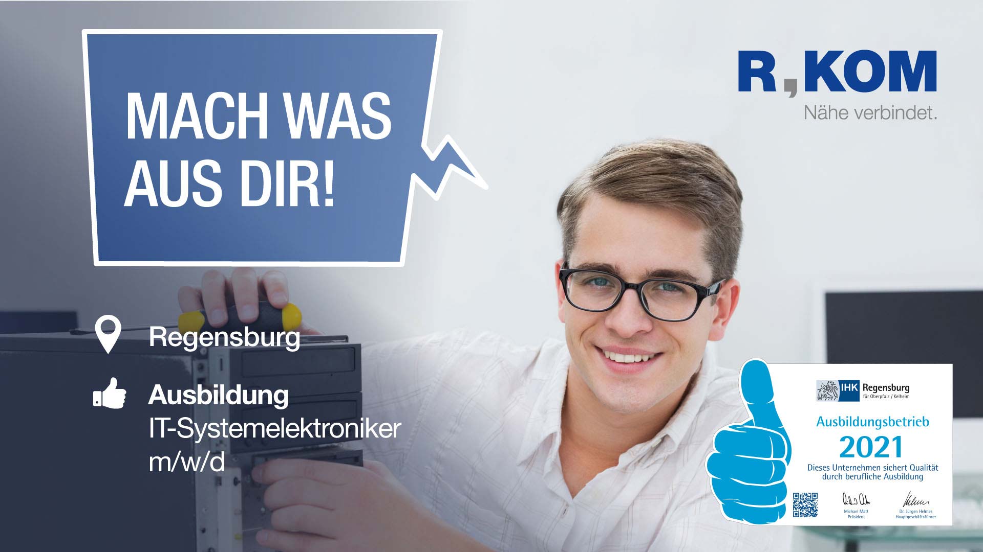Ausbildung IT-Systemelektronik