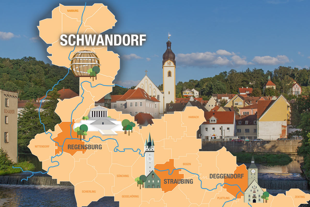 Netzerweiterung Schwandorf
