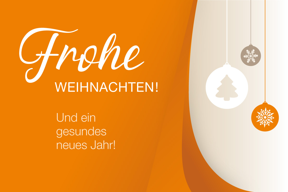 Fröhliche Weihnachten!