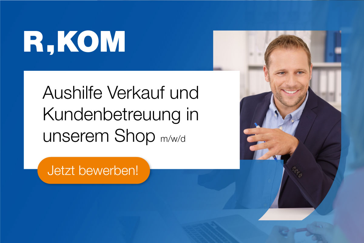 Aushilfe Verkauf und Kundenbetreuung in unserem Shop m/w/d