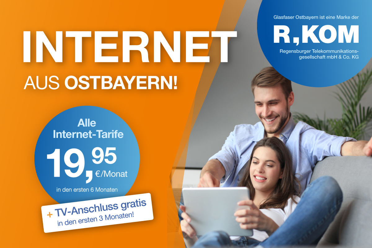 Jetzt sparen: Internet-Tarife ab 19,95 €