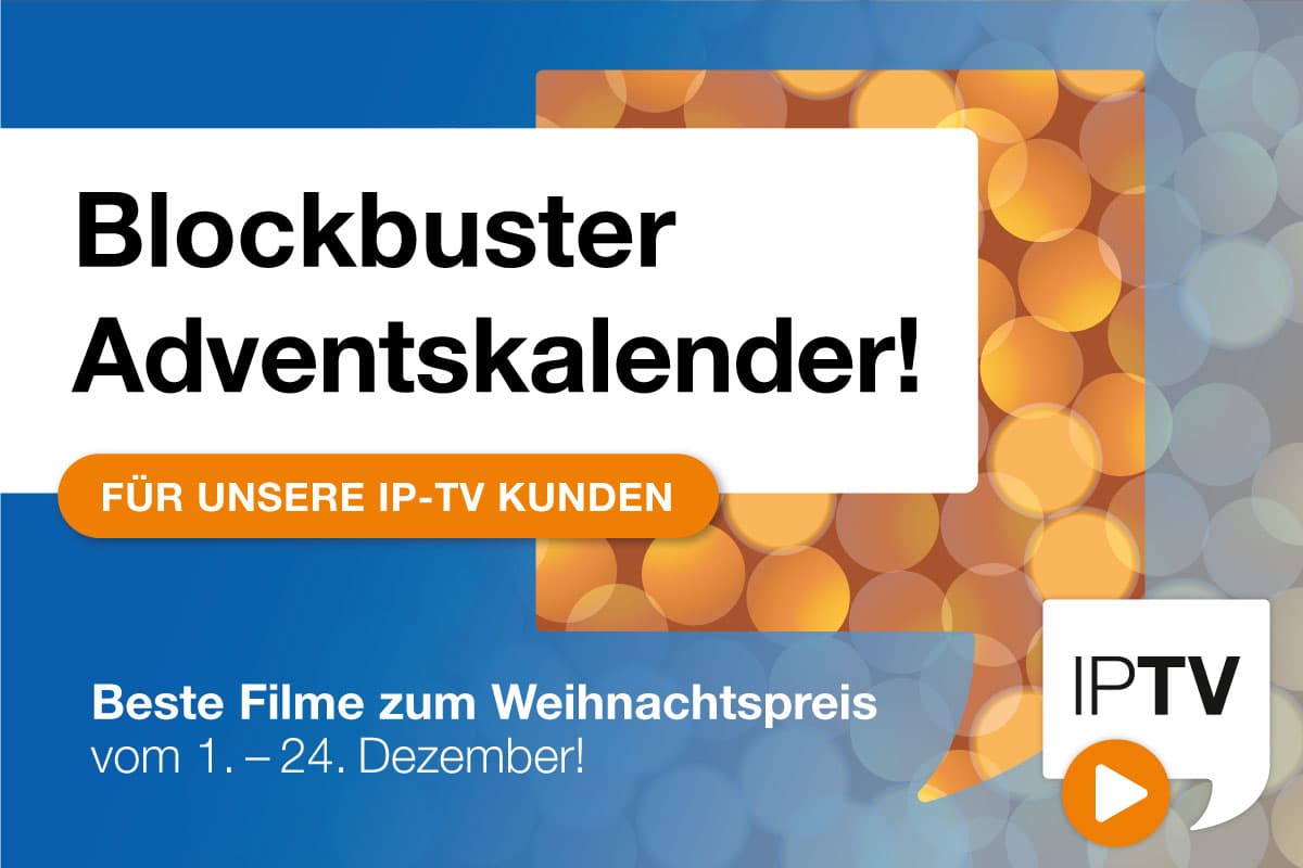 Blockbuster-Adventskalender