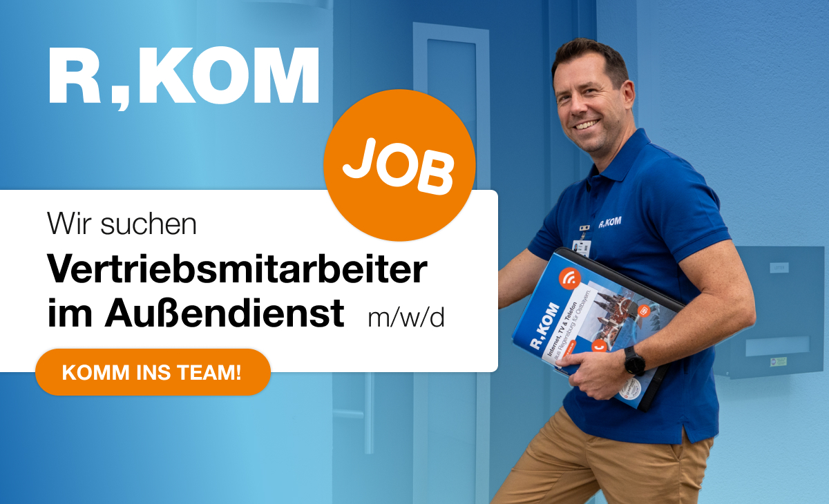Stellenangebot: Vertriebsmitarbeiter im Außendienst (m/w/d)