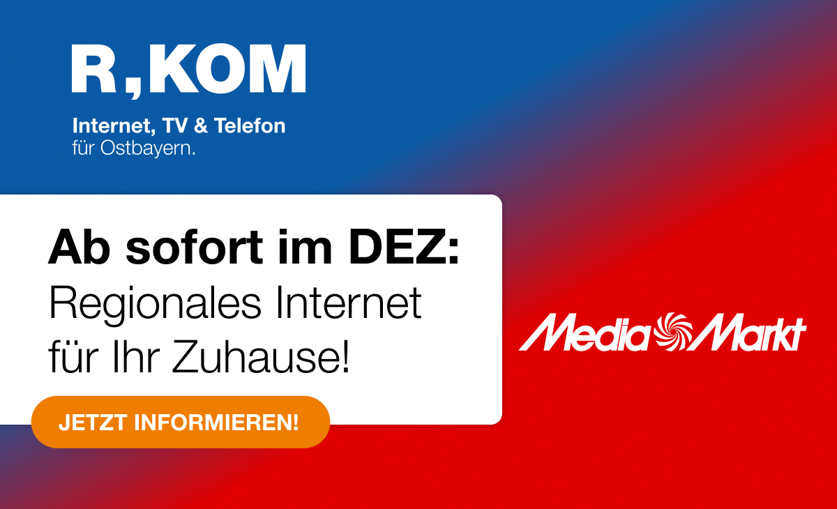 Die R-KOM jetzt auch im Media Markt im Donau Einkaufszentrum