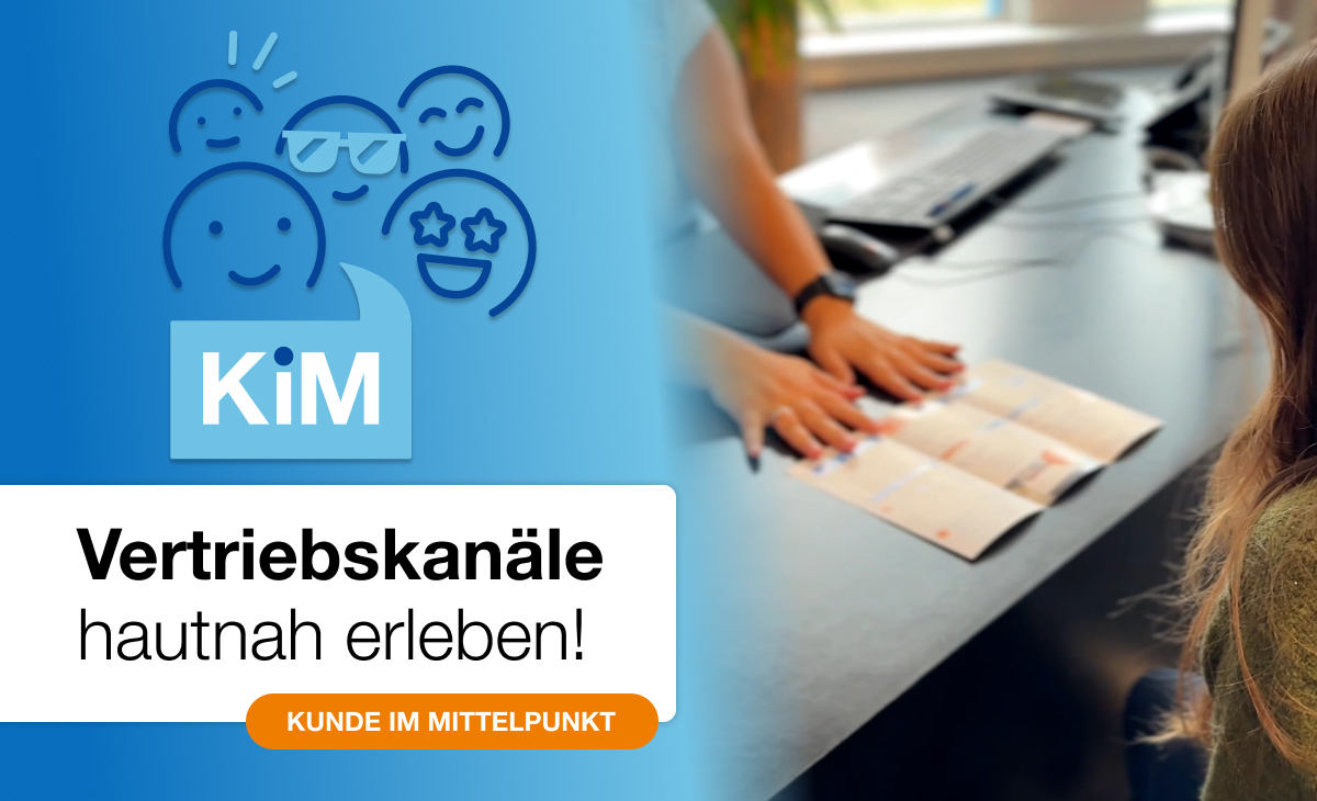 Vertriebskanäle hautnah erleben bei der R-KOM