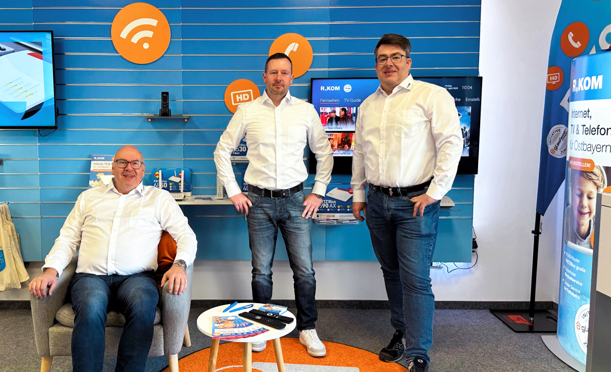 C & T Krotter als Vertriebspartner der R-KOM