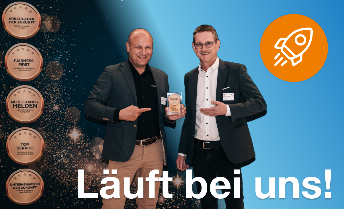 R-KOM ist Arbeitgeber der Zukunft 2025