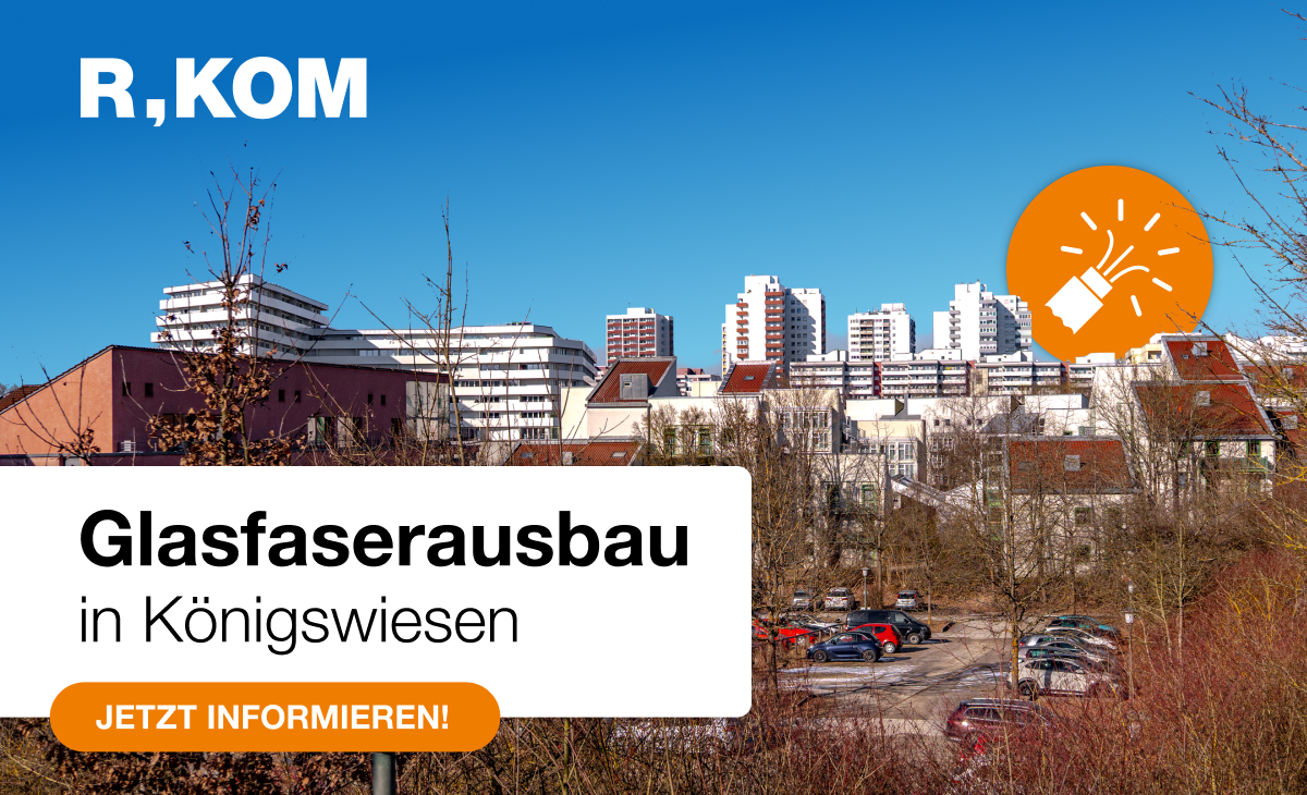 Glasfaserausbau in Königswiesen gestartet