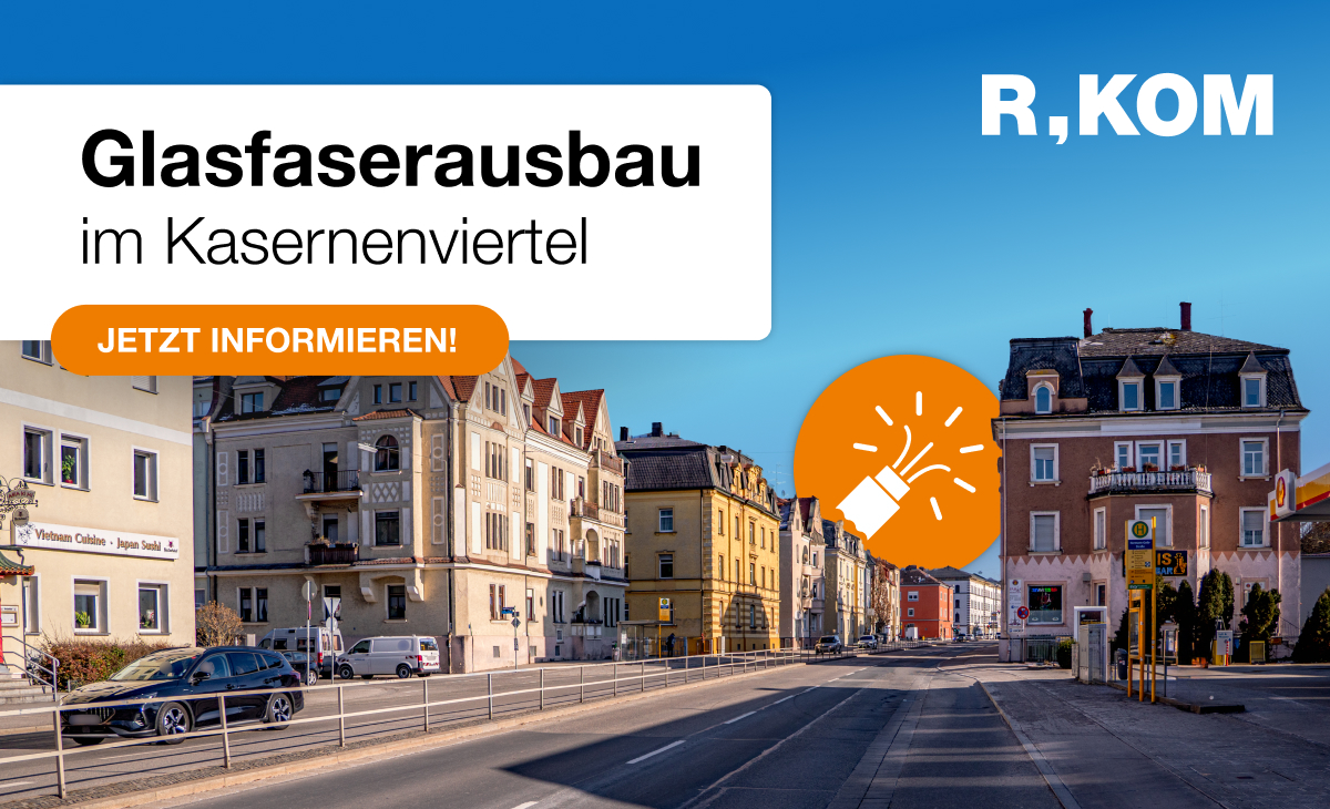 Glasfaserausbau im Kasernenviertel schreitet weiter voran