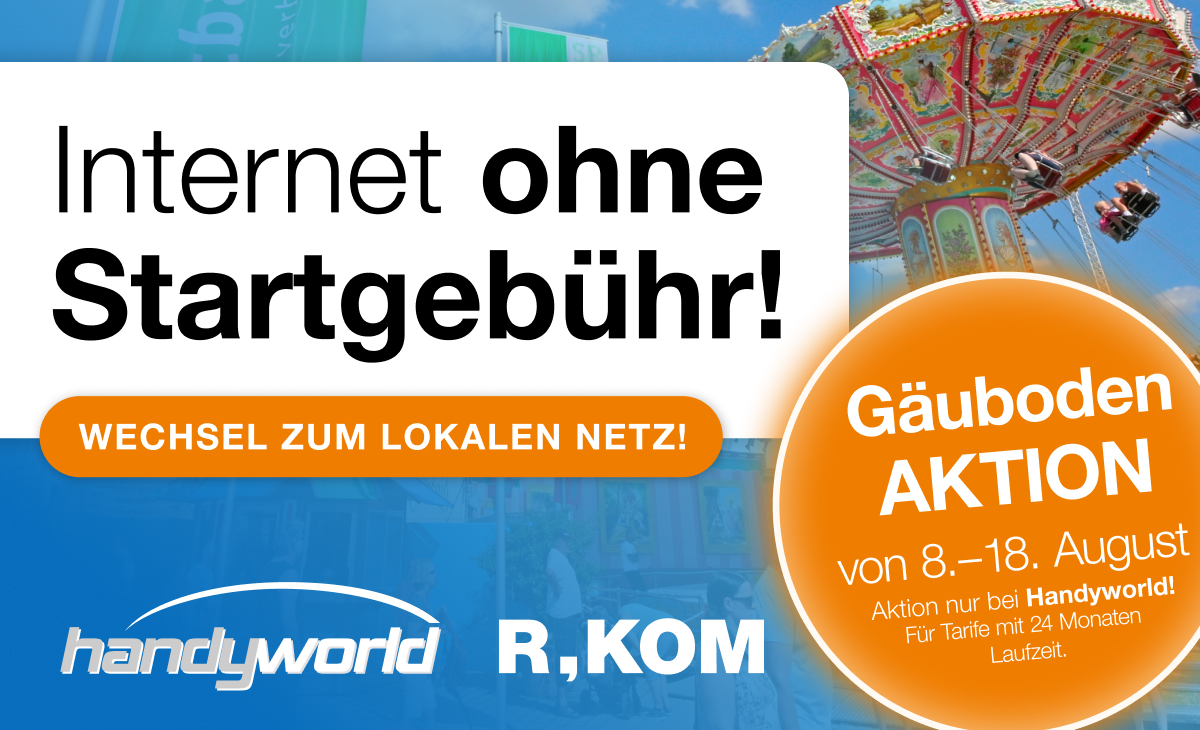Gäubodenfest-Special bei Handyworld