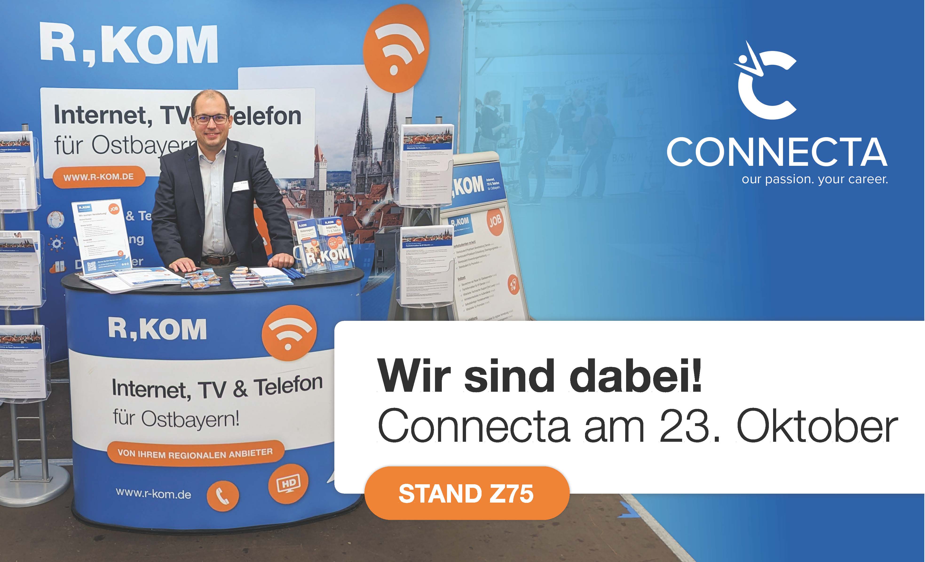 R-KOM auf der Connecta 2025