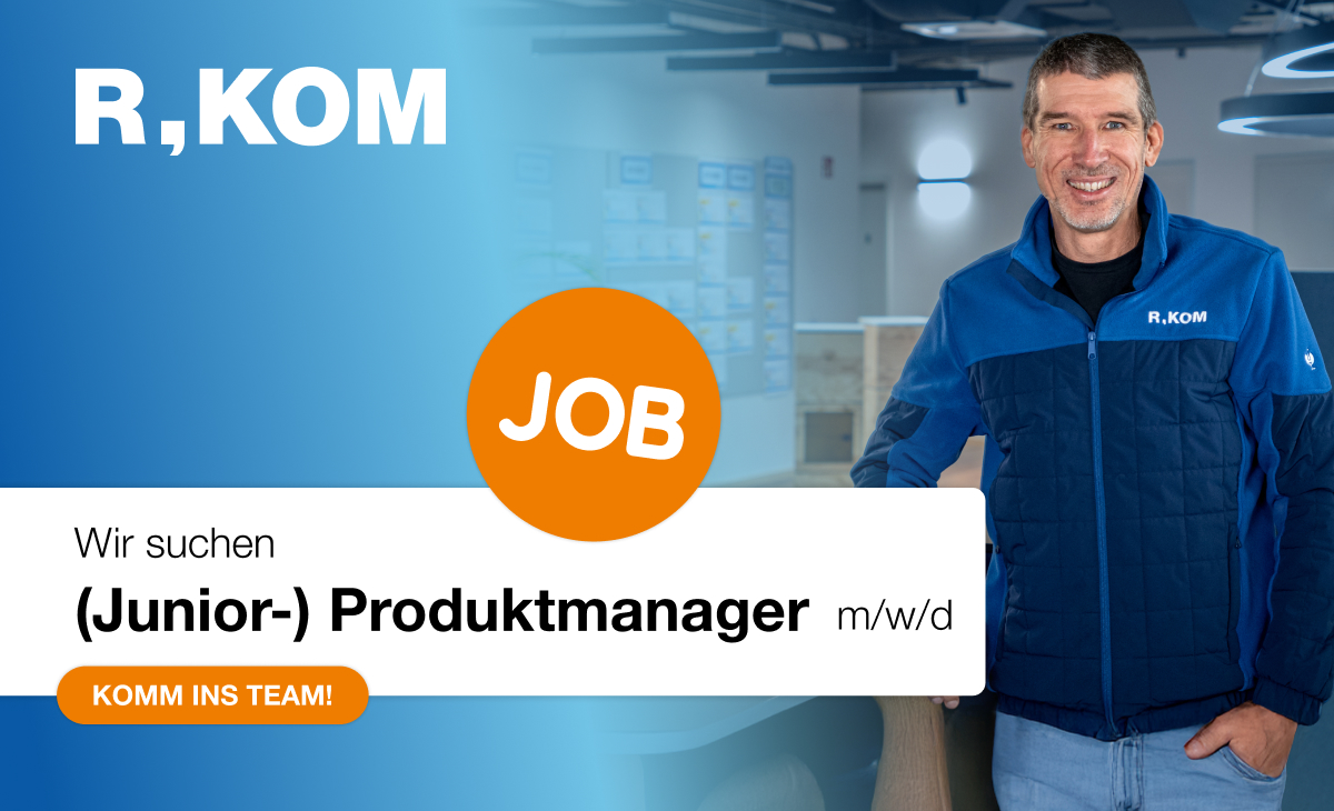 Wir suchen: (Junior-) Produktmanager (m/w/d)