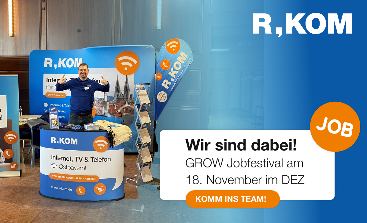 Jobmesse im Donaueinkaufszentrum in Regensburg