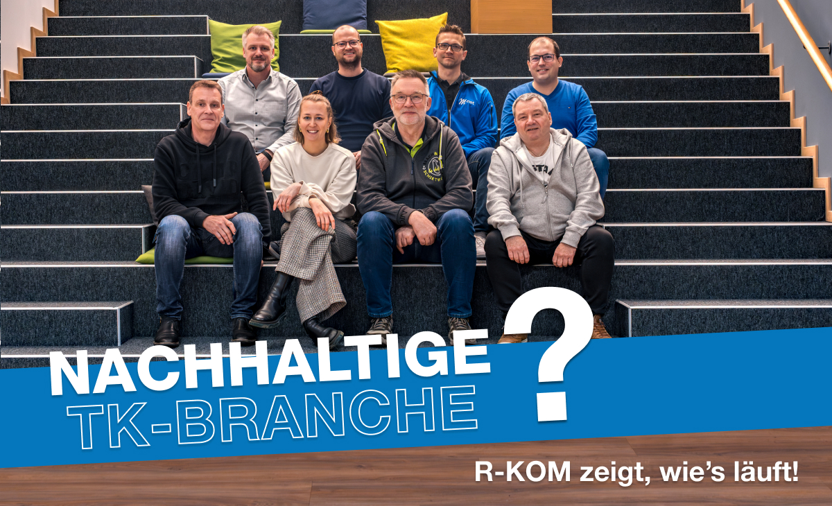 R-KOM begrüßte mehrere Netzbetreiber zum Energie-Effizienz-Netzwerktreffen