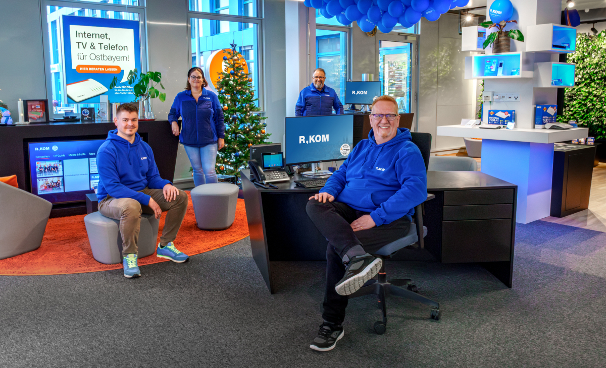Weihnachtsgrüße der R-KOM