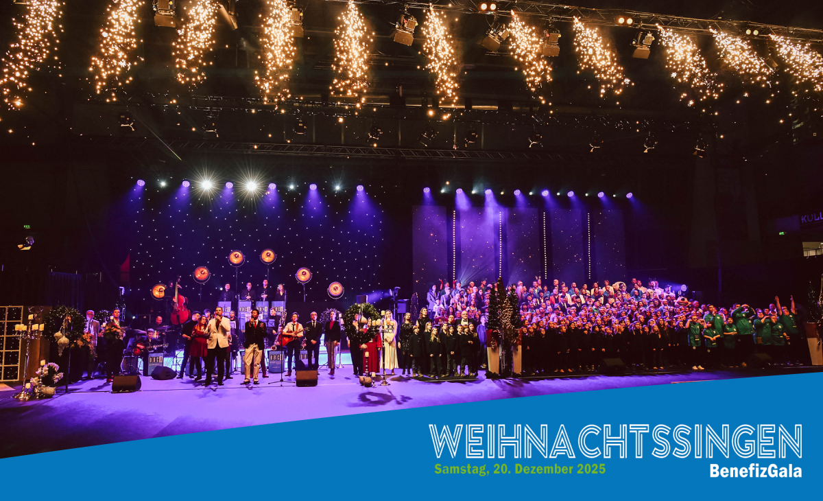 R-KOM unterstützt Regensburger Weihnachtssingen