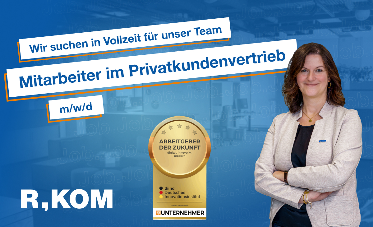 Stellenangebot: Mitarbeiter im Privatkundenvertrieb (m/w/d)