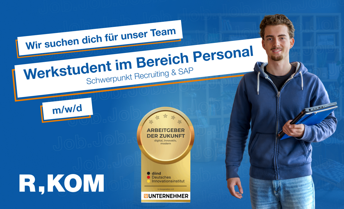 Werkstudent Personal mit Schwerpunkt Recruiting & SAP