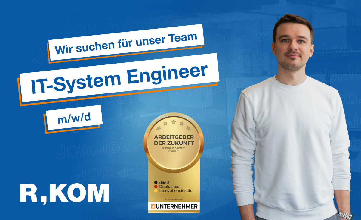 Stellenanzeige IT-System Engineer (m/w/d)