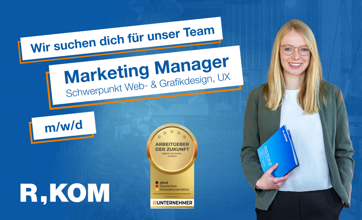 Stellenanzeige Marketing Manager - UX (m/w/d)