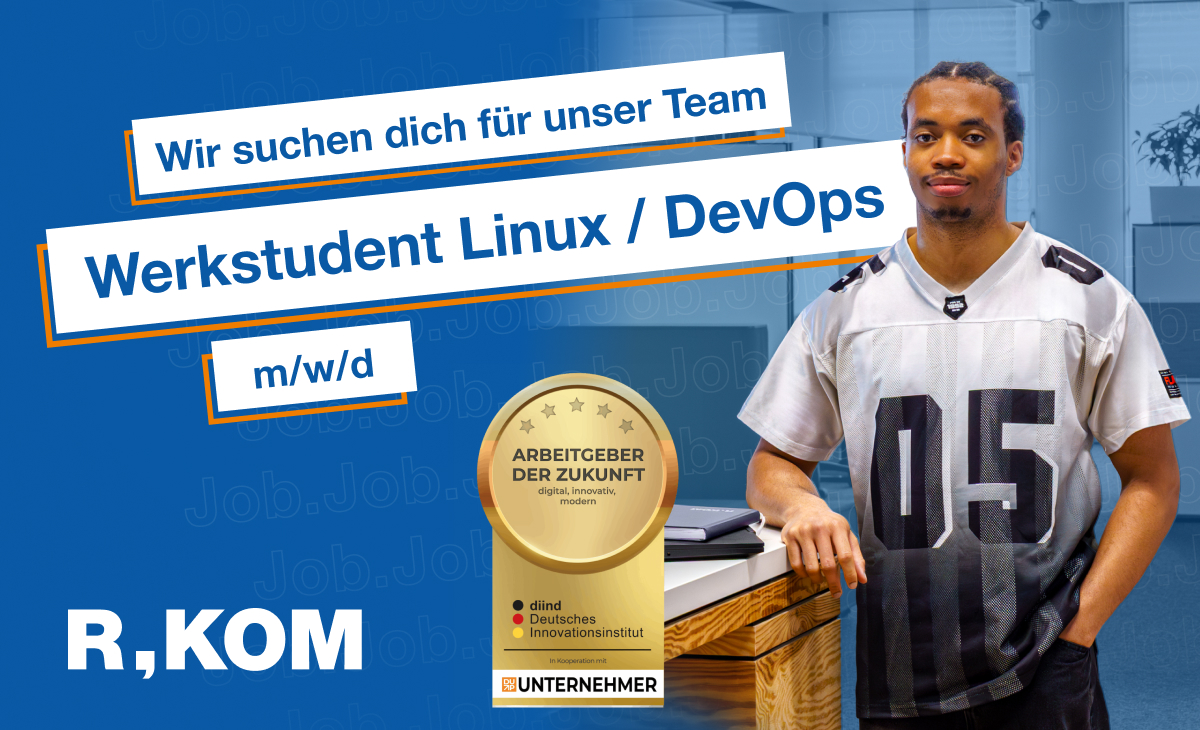 Stellenanzeige Werkstudent Linux / DevOps