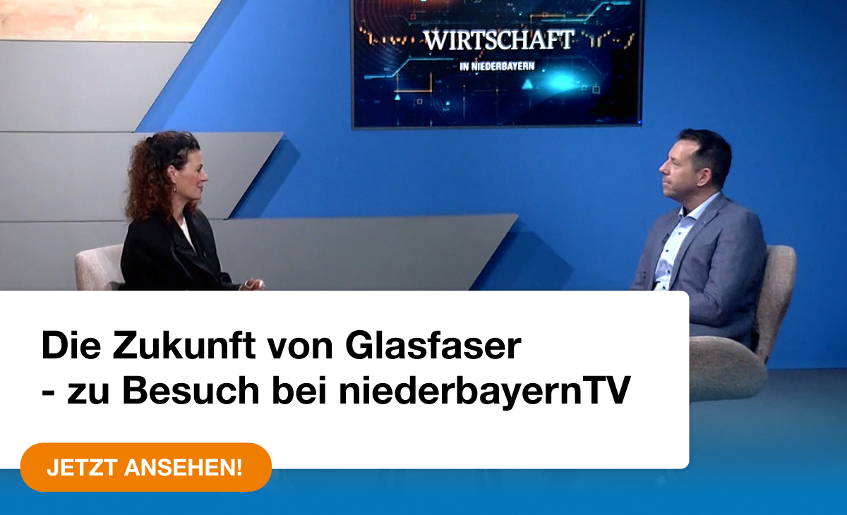 Bereichseiter zu Besuch im Studio bei niederbayernTV