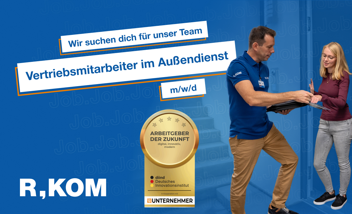 Stellenangebot: Vertriebsmitarbeiter im Außendienst (m/w/d)