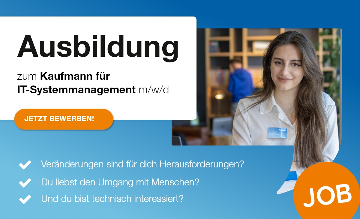 Ausbildung Kaufmann/-frau für IT-Systemmanagement