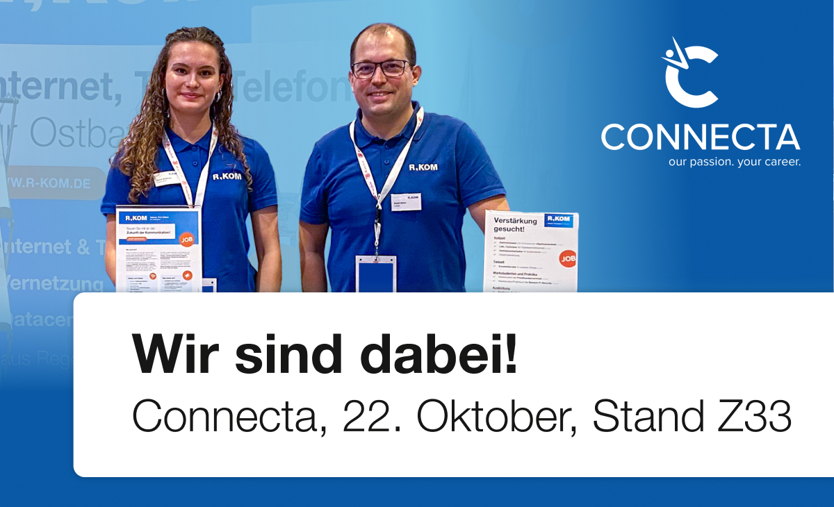R-KOM auf der Connecta 2026