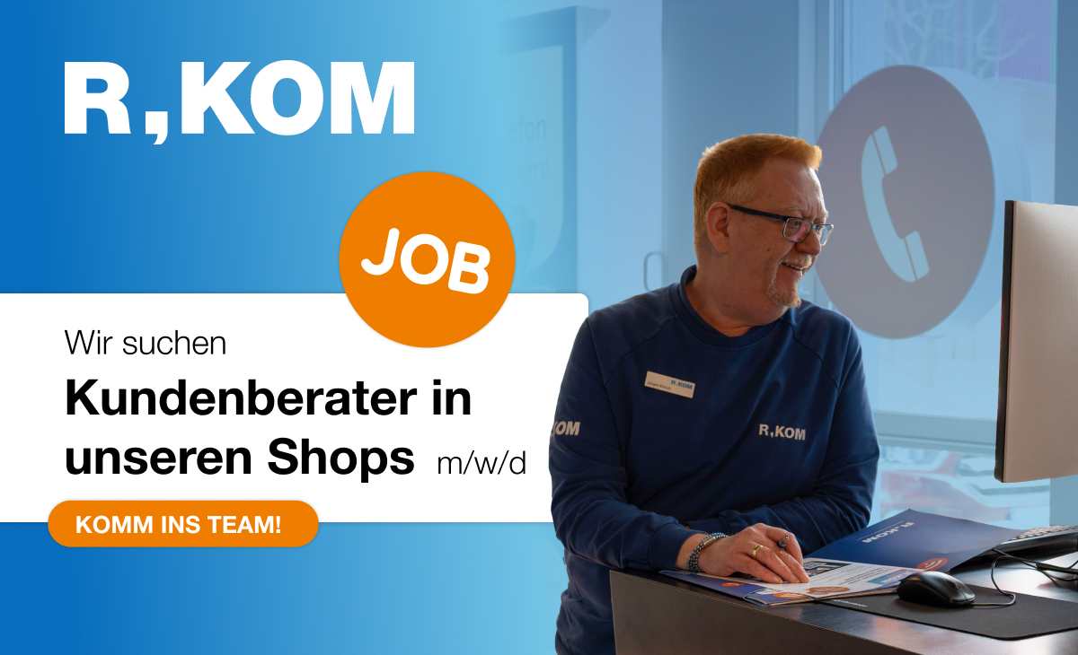 Wir suchen: Kundenberater (m/w/d) in unseren Shops