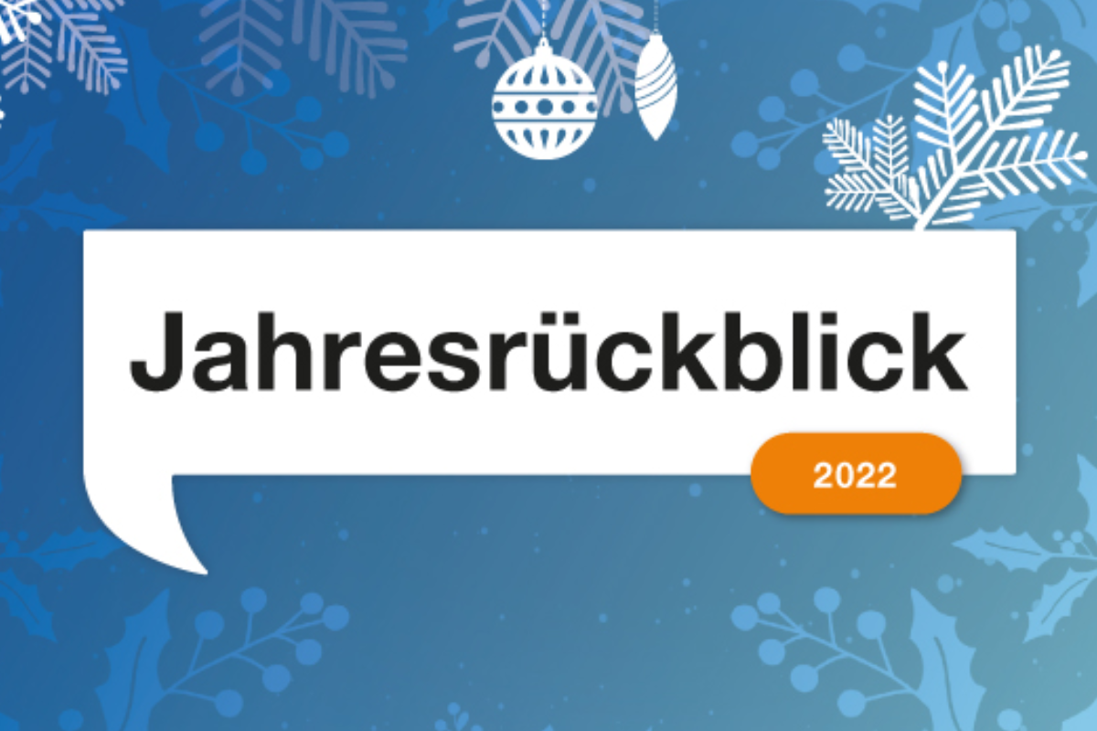 Jahresrückblick 2022