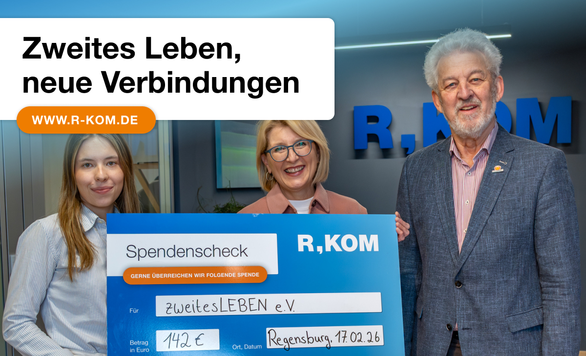 Sponsoring zweites LEBEN e. V.