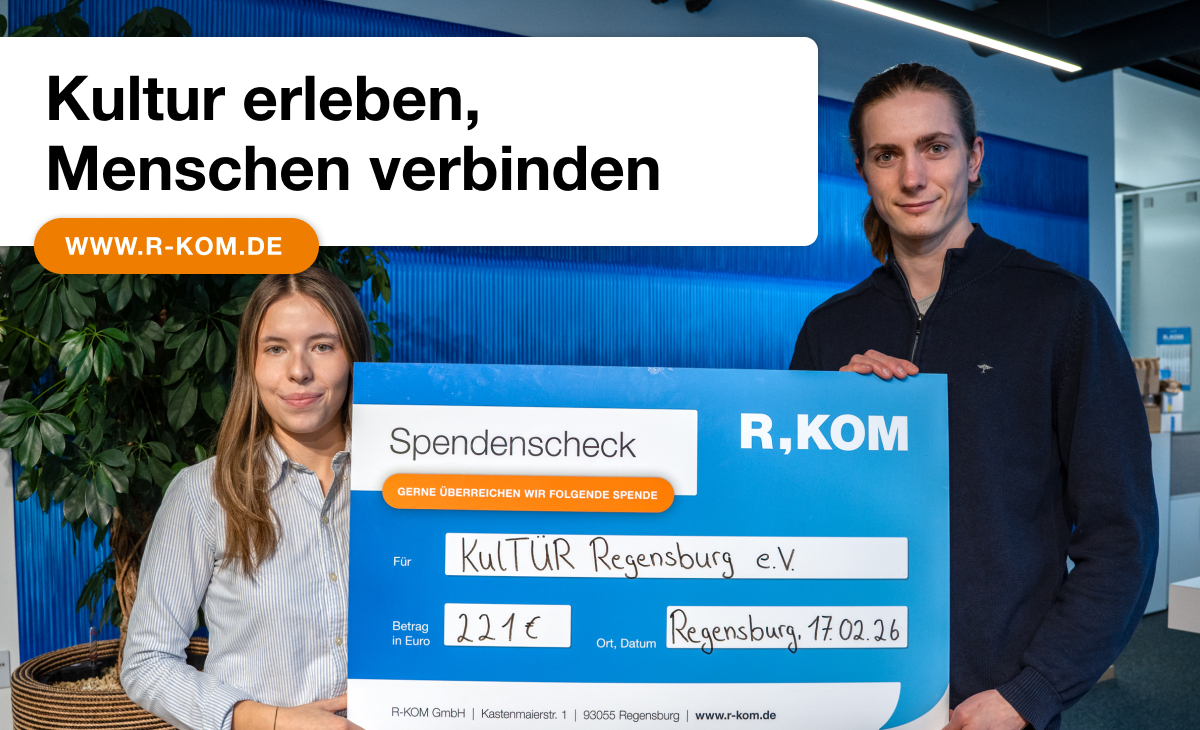 Sponsoring Kultür Regensburg