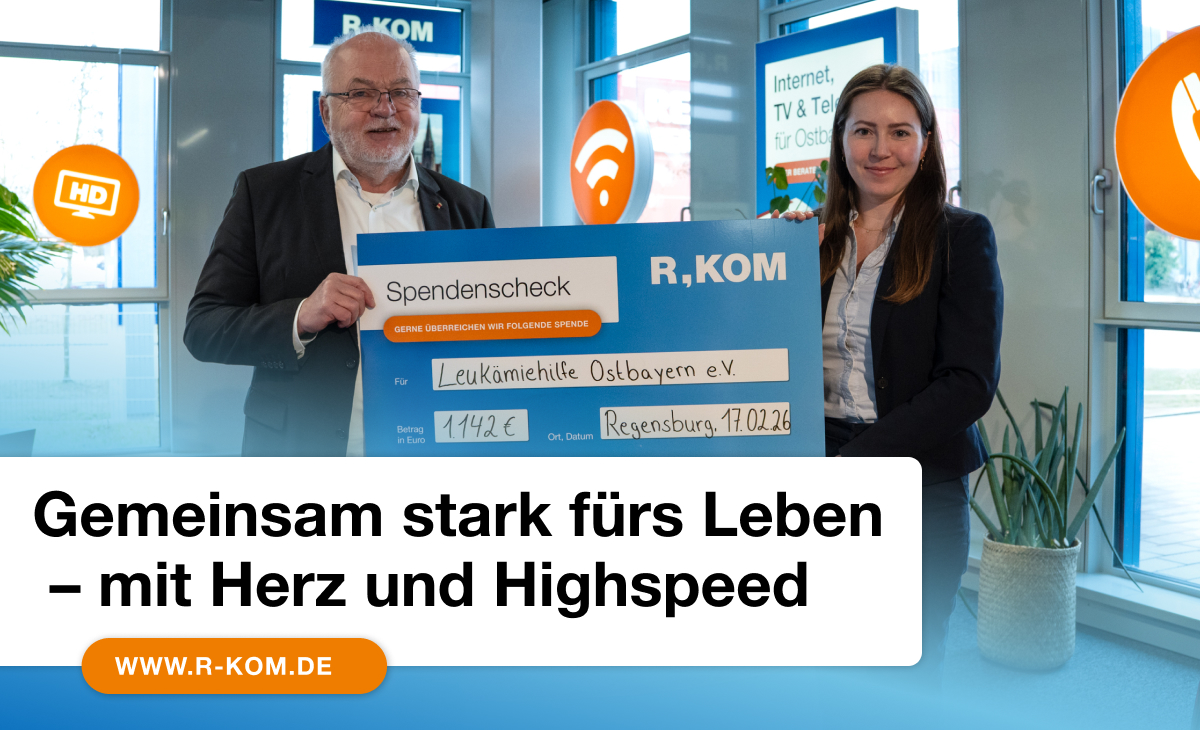 Sponsoring Leukämiehilfe