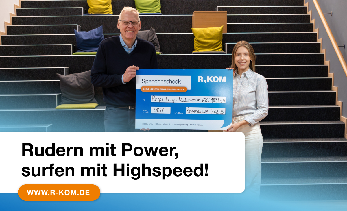 Sponsoring Ruderverein Regensburg e. V.