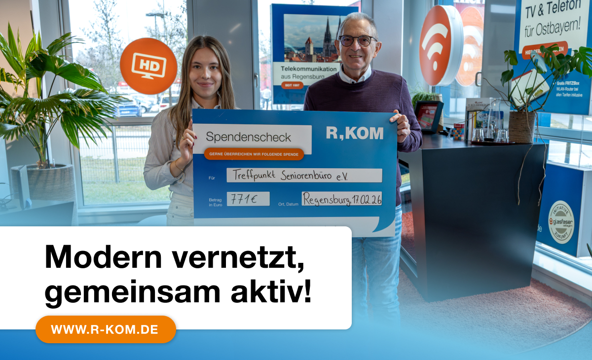 Sponsoring Treffpunkt Seniorenbüro e. V.