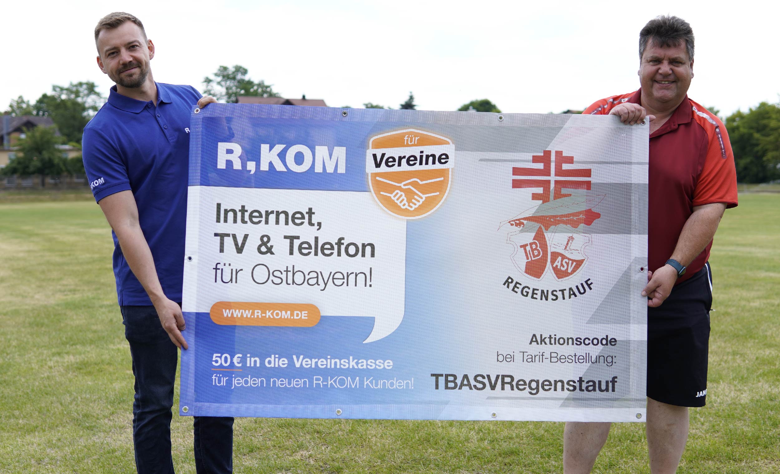 Auf gute Partnerschaft – neue Kooperation mit TB ASV Regenstauf