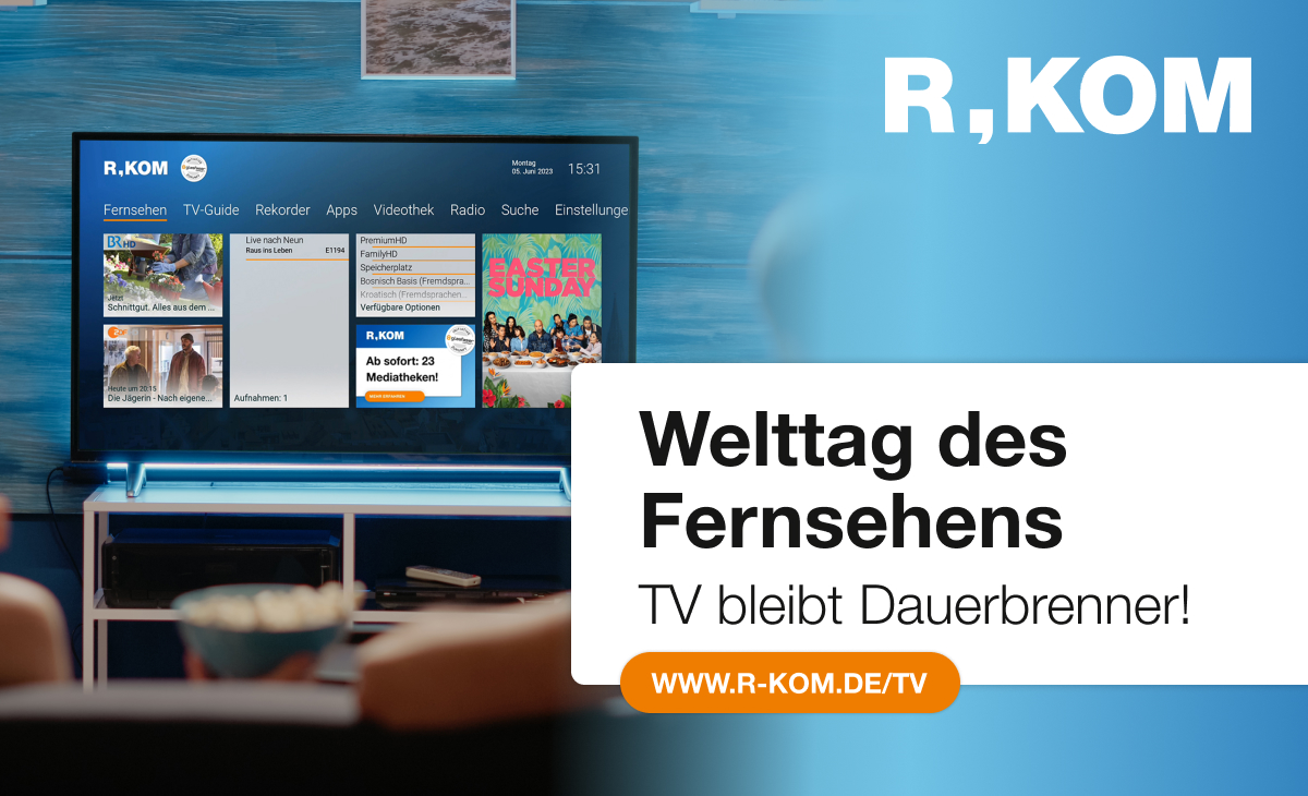 Welttag des Fernsehens am 21. November: Klassisches Fernsehen bleibt relevant