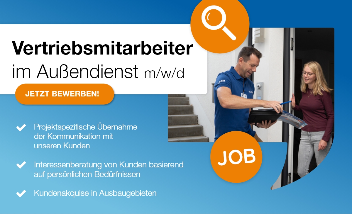 TV und Telefon Bestes Netz für Ostbayern RKOM