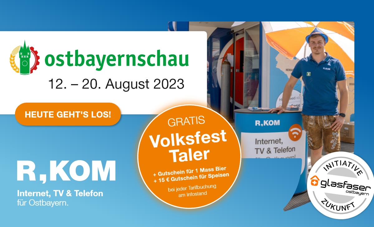 Straubing im Ausnahmezustand: Ostbayernschau 2023