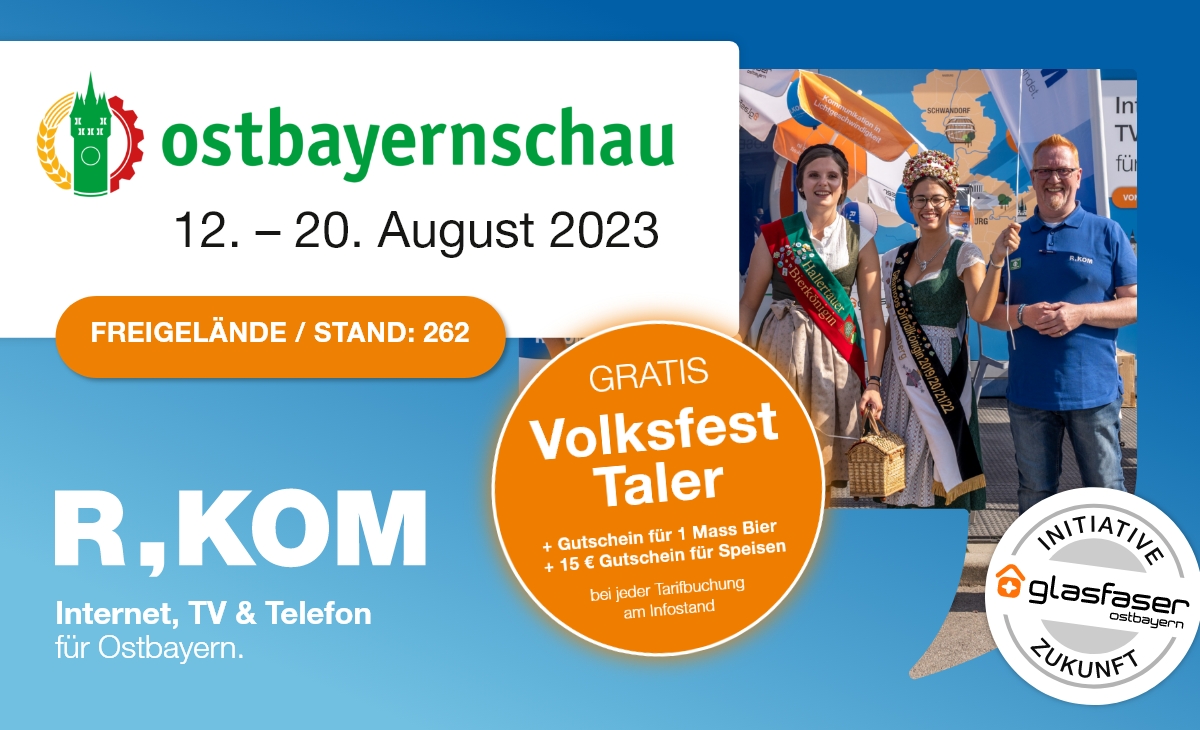 Halbzeit auf der Ostbayernschau