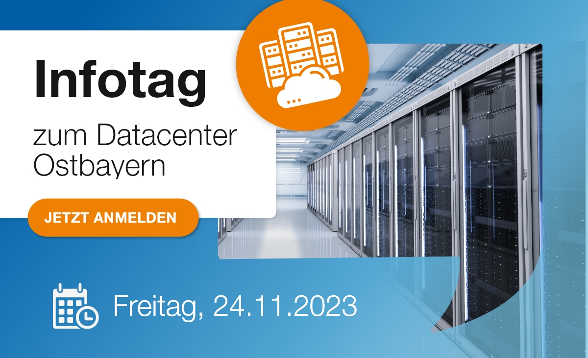 Infotag Datacenter Ostbayern am 24.11.2023
