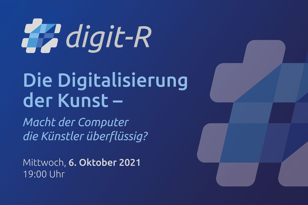 Veranstaltung #digit-R am 6.10.2021