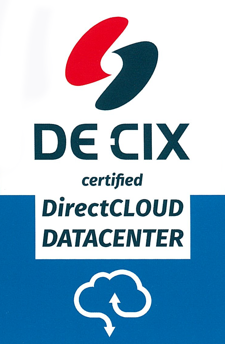 DE-CIX zertifizierung Symbol